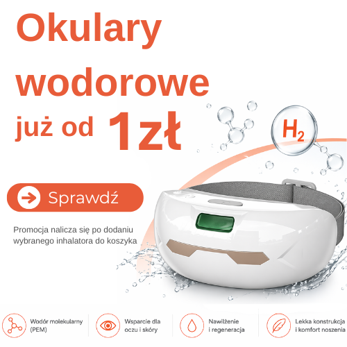 promocja na okulary wodorowe 1 zl